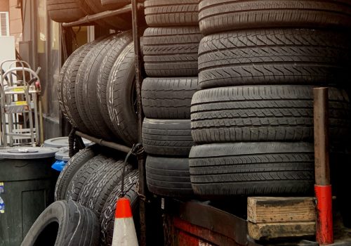 Used tyre Sunpower